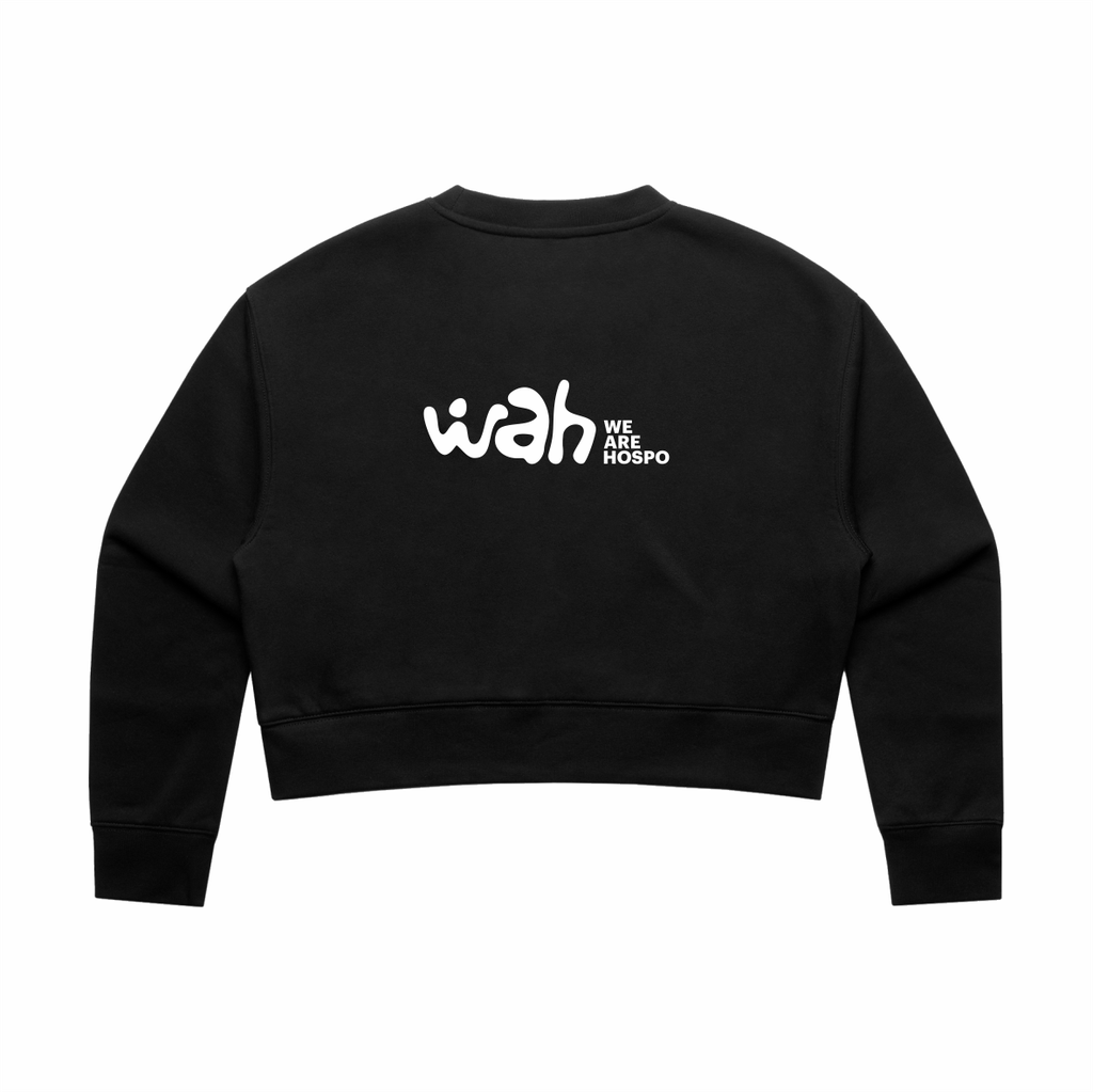 WAH - Womens Crop Crew