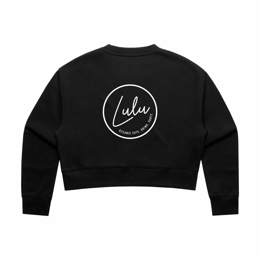 WAH - Womens Crop Crew