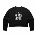 WAH - Womens Crop Crew