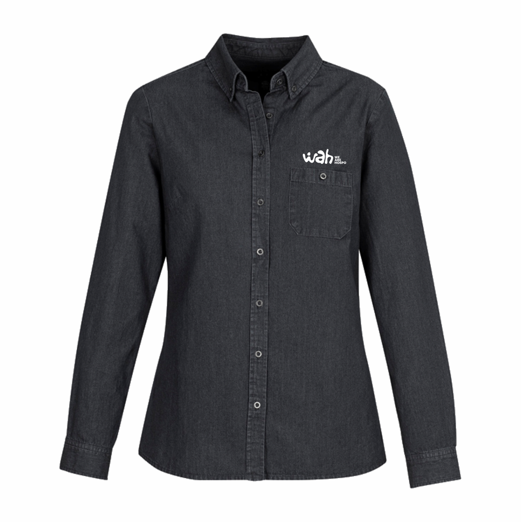 WAH - Womens Indie Long Sleeve Shirt
