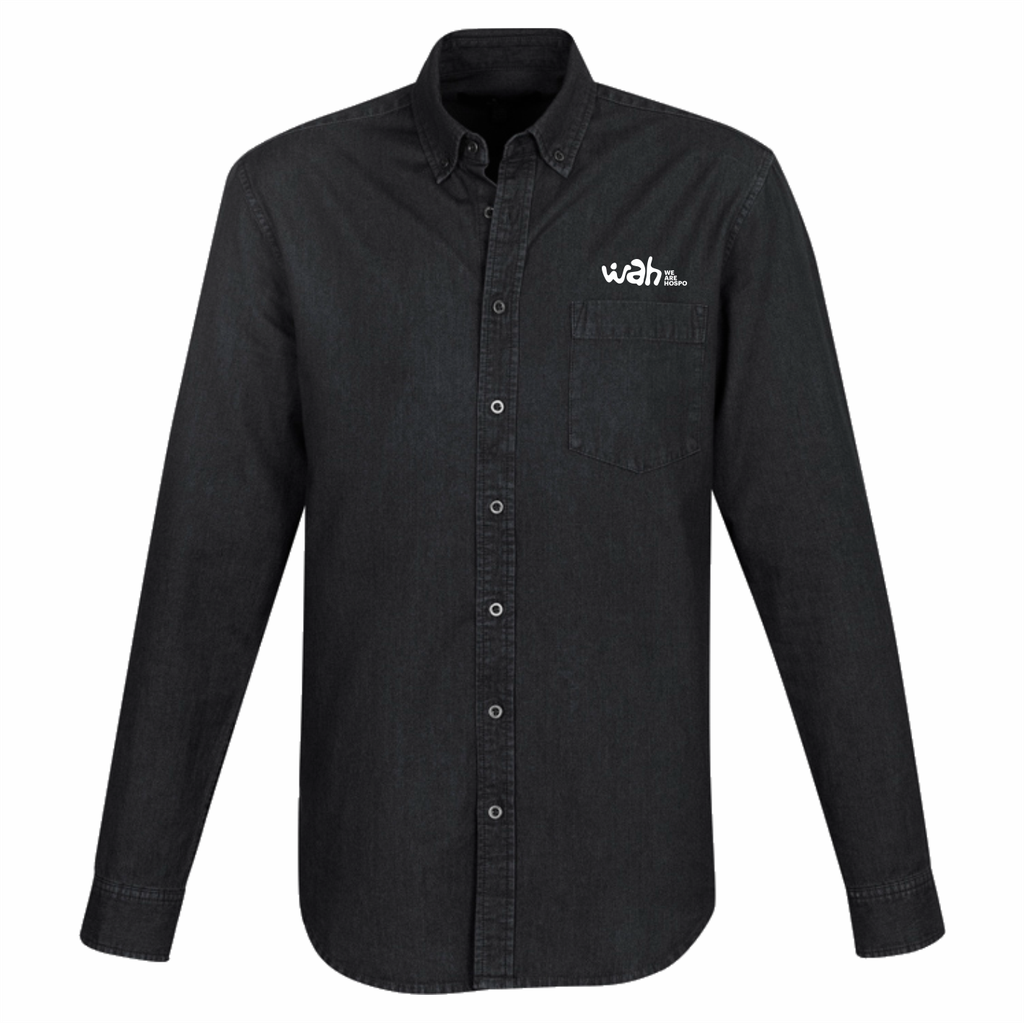 WAH - Mens Indie Long Sleeve Shirt (XS)
