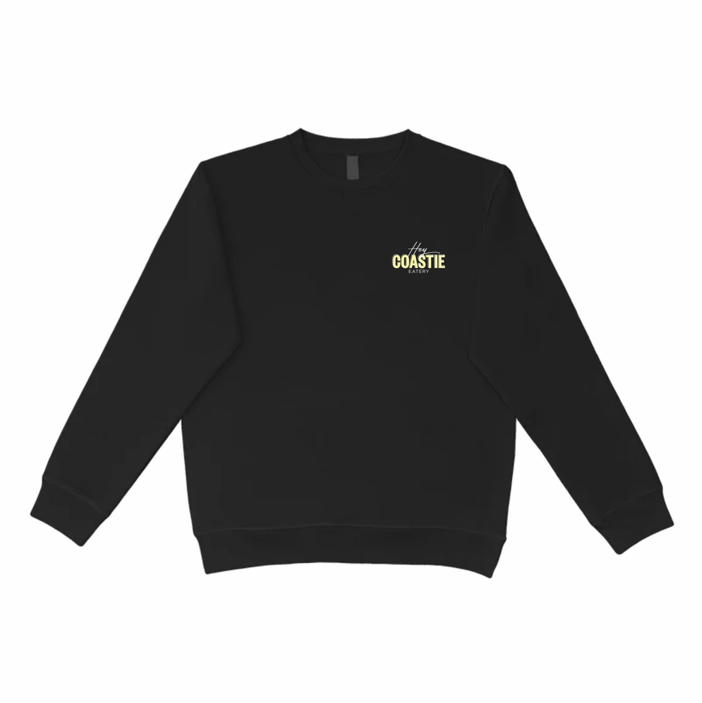 Hey Coastie - Unisex Crewneck (XS)