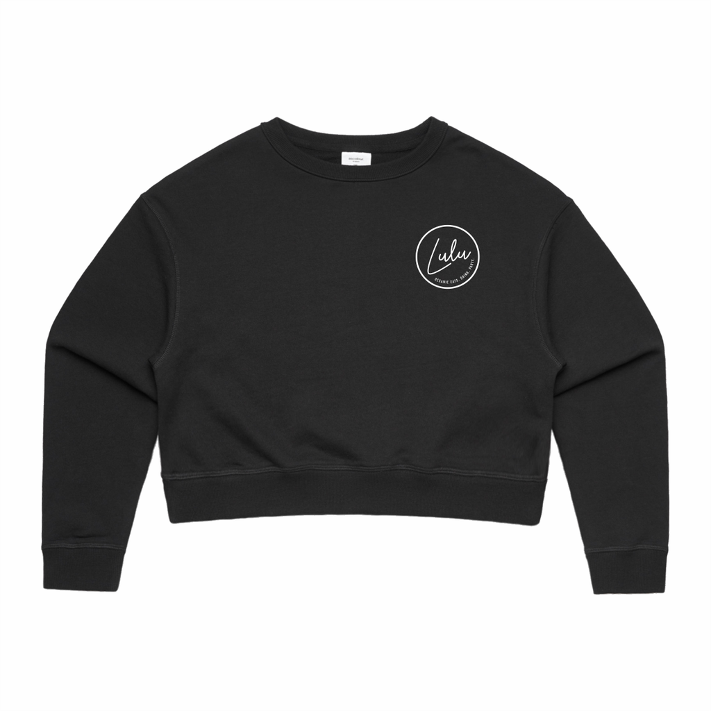 Lulu's - Womens Crop Crew (XS)