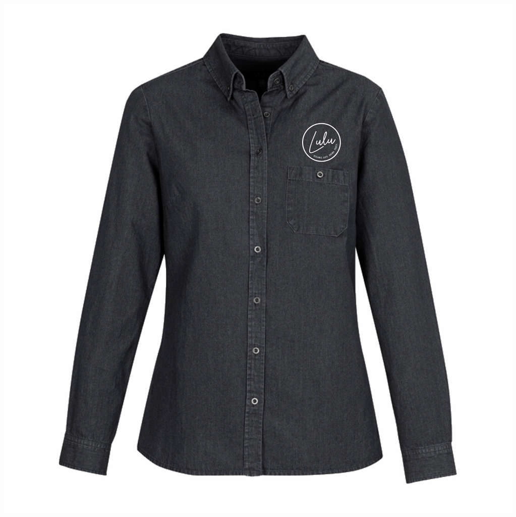 Lulu's - Womens Indie Long Sleeve Shirt