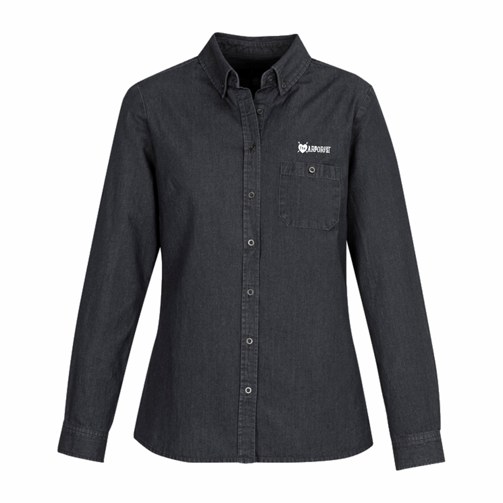 The Arborist - Womens Indie Long Sleeve Shirt