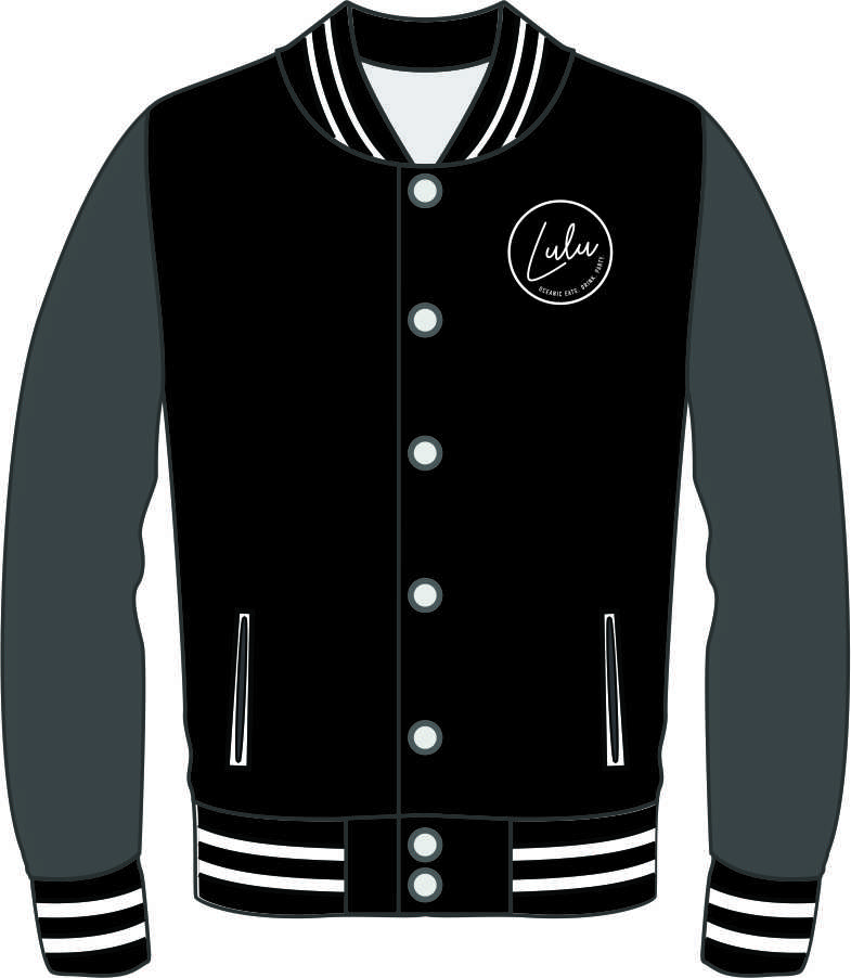 Lulu's - Letterman Jacket