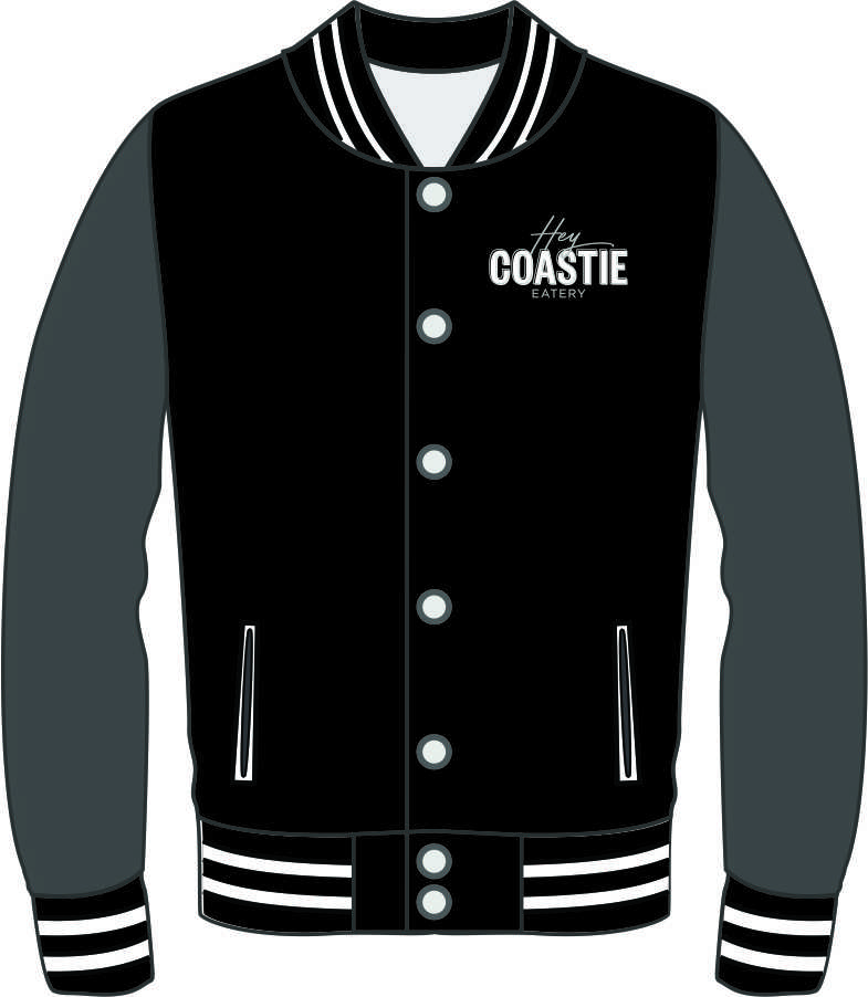 Hey Coastie - Letterman Jacket