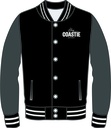 Hey Coastie - Letterman Jacket