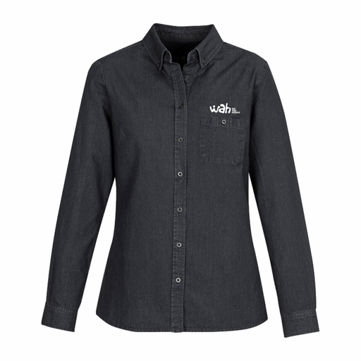 WAH - Womens Indie Long Sleeve Shirt