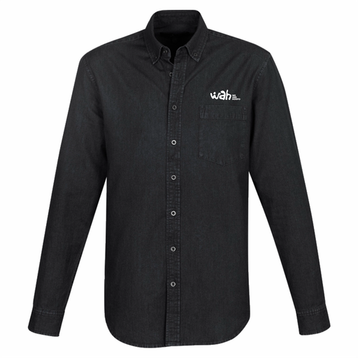 WAH - Mens Indie Long Sleeve Shirt