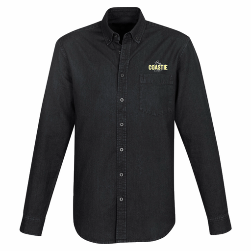 [AM005397] Hey Coastie - Mens Indie Long Sleeve Shirt