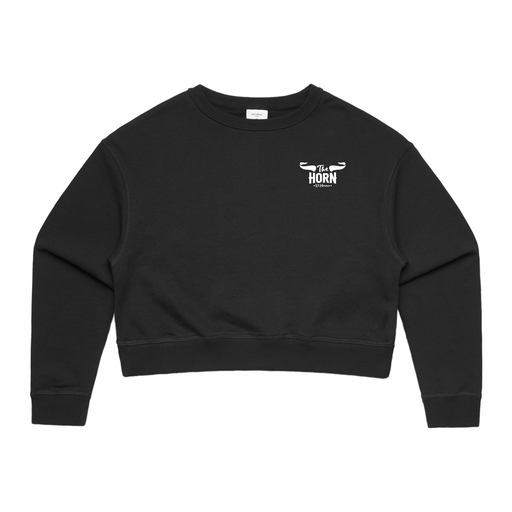 [AM005407] El Horno - Womens Crop Crew