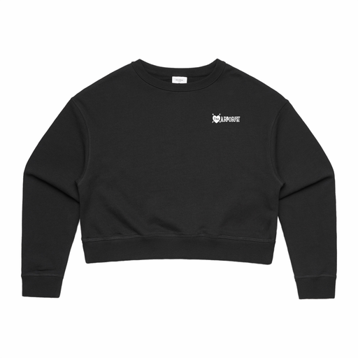 [AM005408] The Arborist - Womens Crop Crew